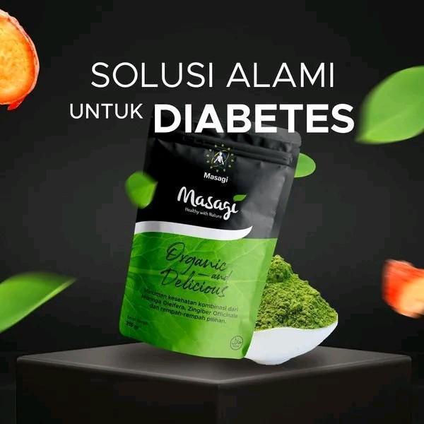 Masagi Herbal Atasi Diabetes Original