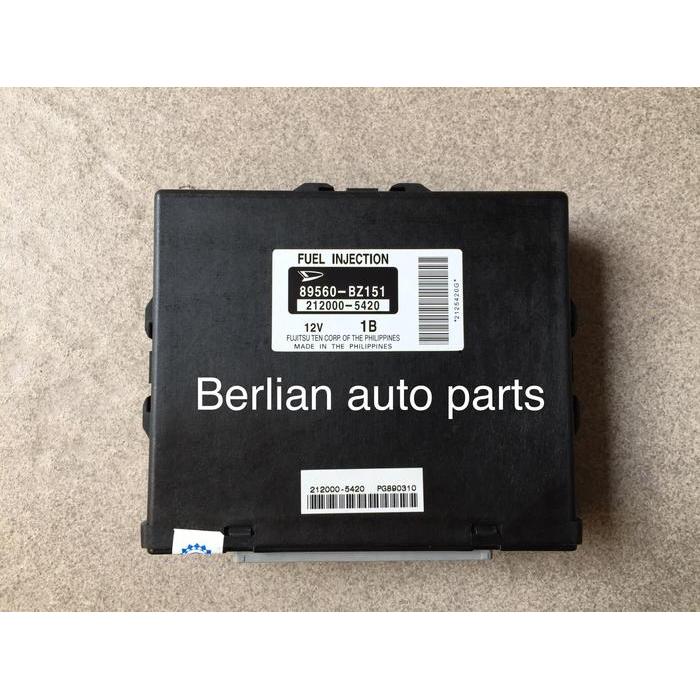 ECU COMPUTER AVANZA XENIA VVTI 1.3 CC ORIGINAL FULL INJECTION KOMPUTER