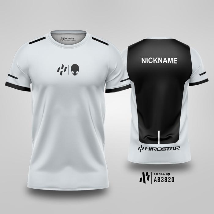 Baju Padel Jersey Padel Jersey Tennis Dryfit Premium Kaos Jersey Padel Hirostar Alien Padel Tolito A