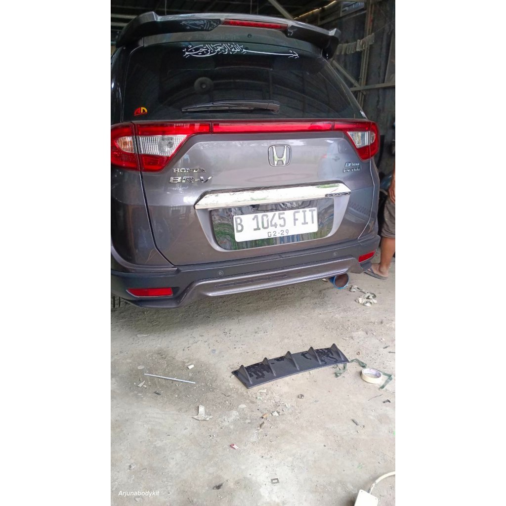 cicilan 0% bodykit brv body kit brv prestige body kit honda brv