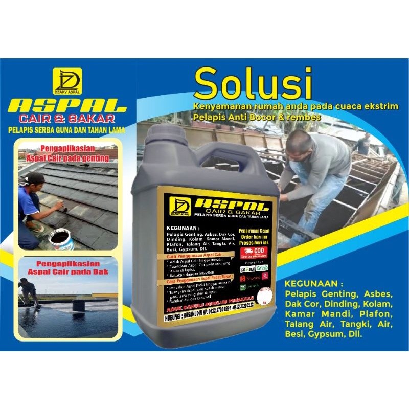 Aspal cair 5kg