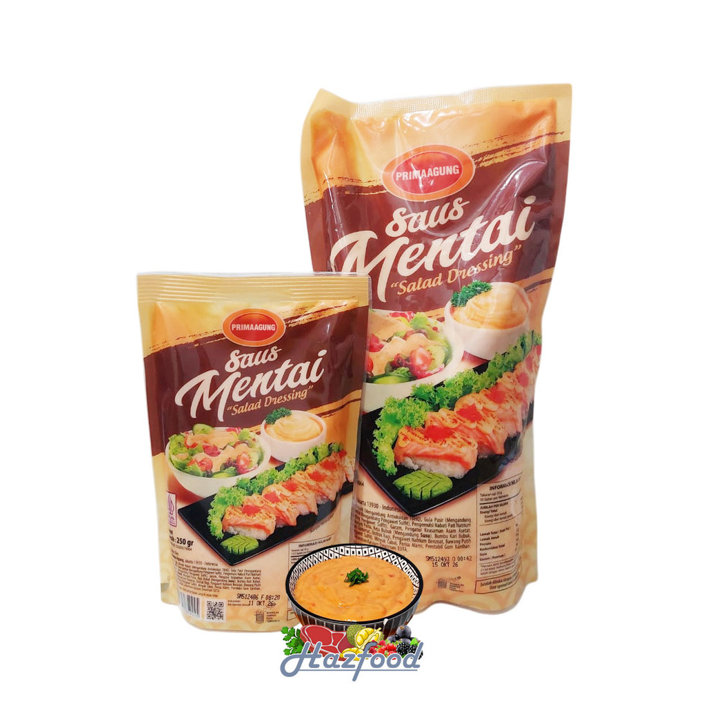 Prima Agung Mentai Sauce / Saus Mentai