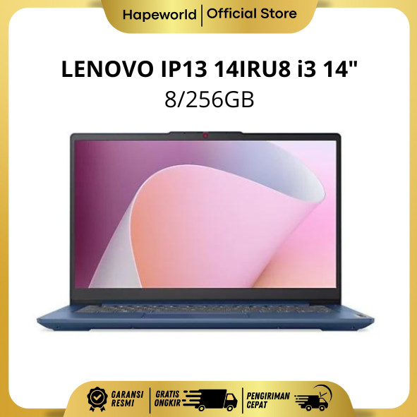 LENOVO IDEAPAD SLIM 3 14IRU8 CORE I3 8/256GB - GARANSI