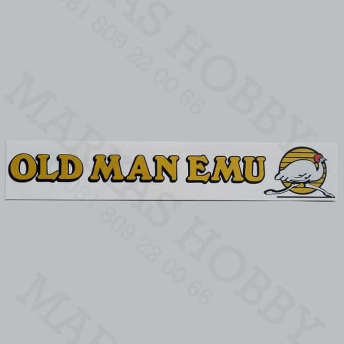 Sticker Old Man Emu Shockbreaker