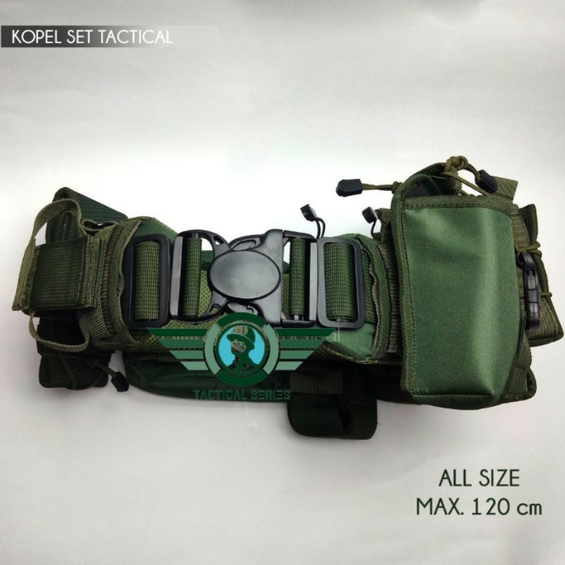 Kopel Set | Kopel Set Tactical | Kopel Serbu | Kopel Multifungsi | Warbelt | Kopel Set