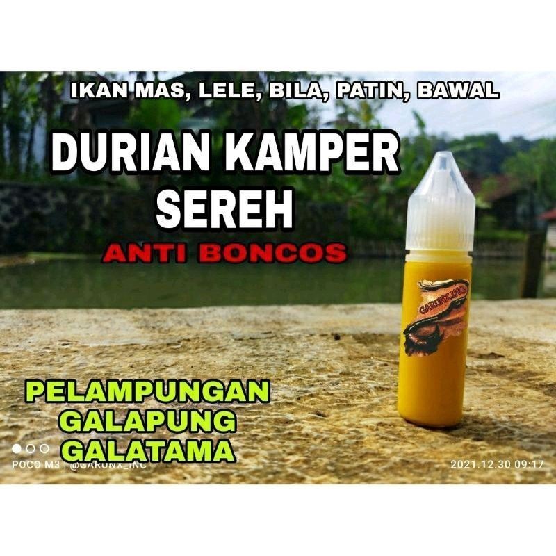 RY - ESSEN OPLOSAN DURIAN KAMPER SEREH ESSEN OPLOSAN INDUKAN ESSEN OPLOSAN BABON RAME