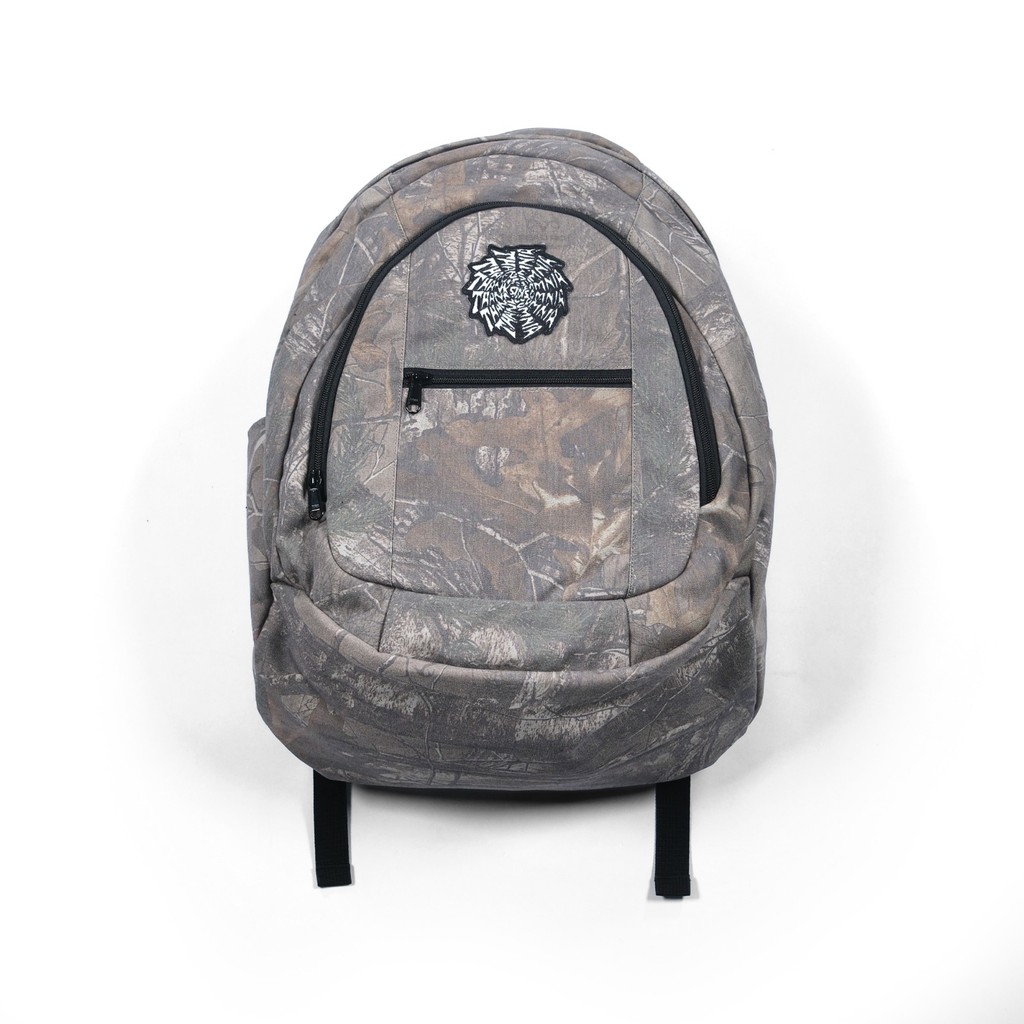 Backpack Nivienne Camo Grey Thanksinsomnia