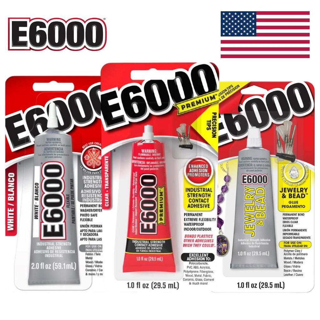 E6000 Semua Varian & Ukuran / Lem Serbaguna Multipurpose Adhesive Glue E 6000