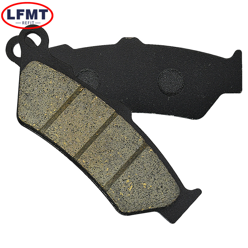 Motorcycle semi-metal disc brake pads For Honda SLR CB 500 V/W/SW/X/SX/Y/SY/2/S2 1997-2003 Yamaha XT