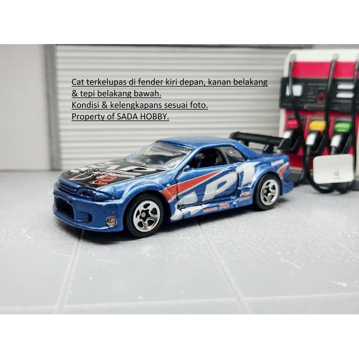 Hot wheels Hotwheels Nissan Skyline GT-R R32 APT Biru First Edition Unit Only SBAtoys