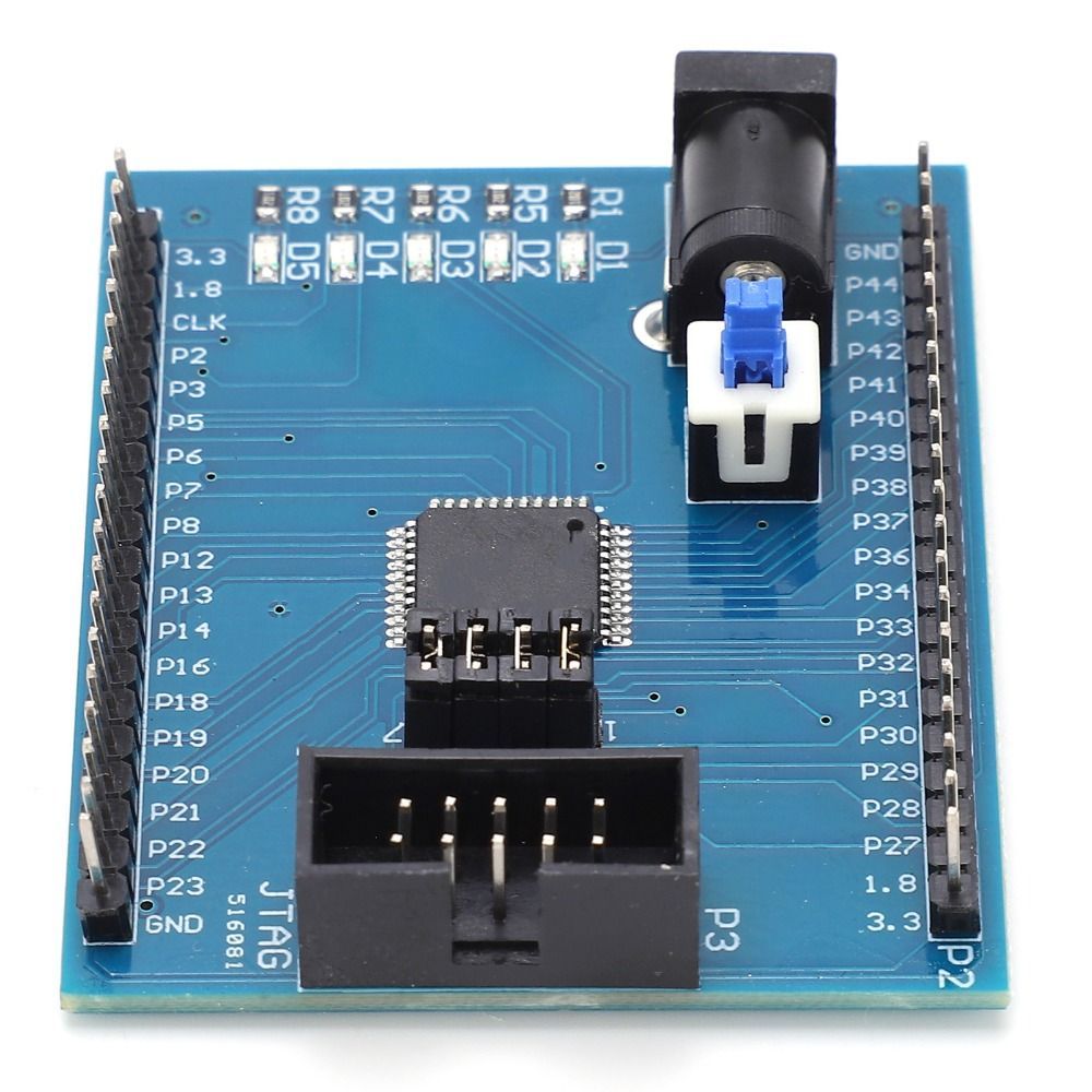DC 5V Power XC9572XL Development Board Accessory Replacement Durable Development Board Experimental 