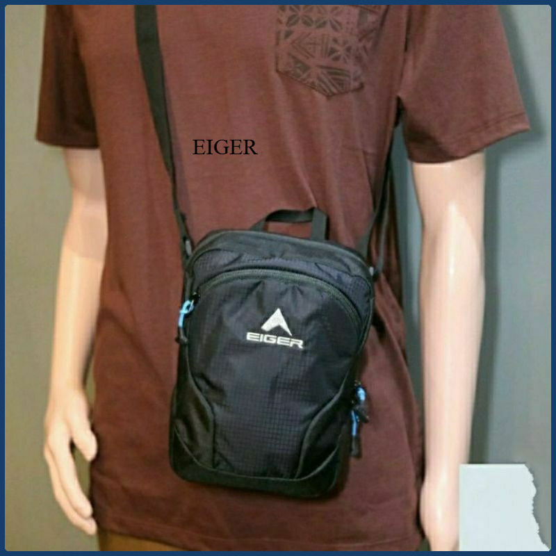 TERMURAH EIGER1989 Tas Selempang  T P Nomadic0776. Premium TREND Termurah