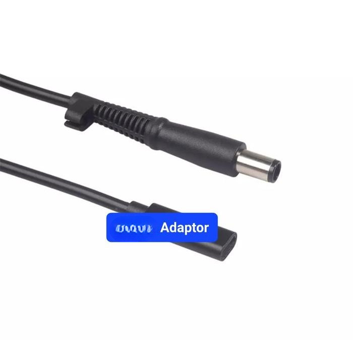 Kabel Converter Type C Female to DC 7.4mm x 5.0mm