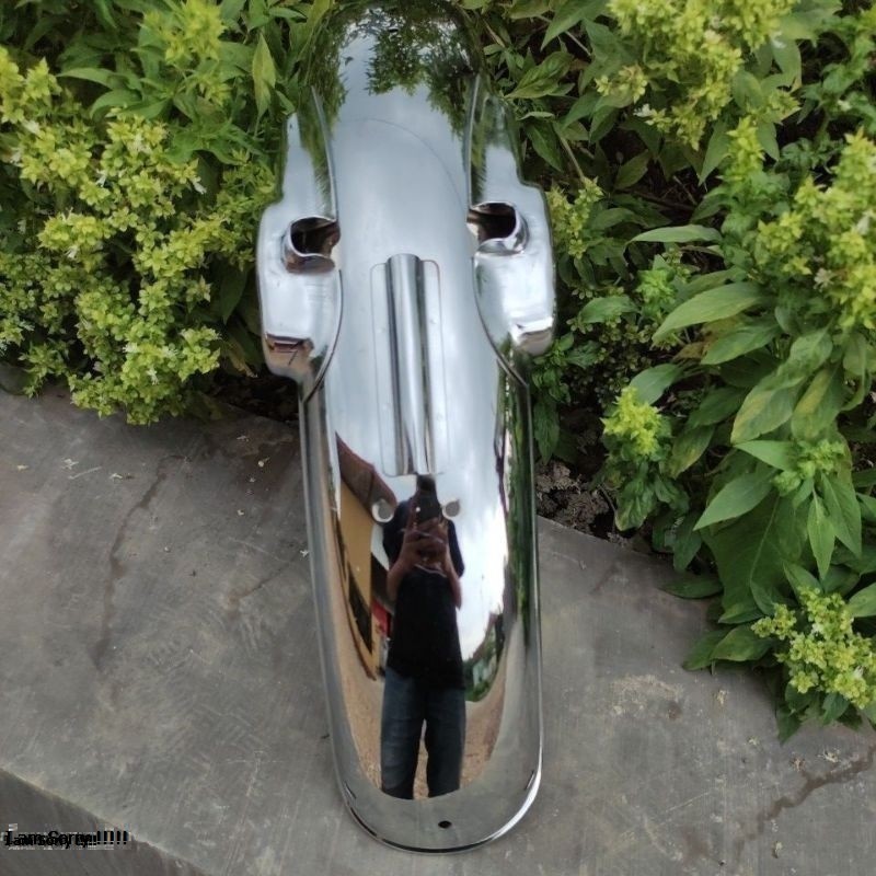 TergacorSLEBOR BELAKANG CB125 LMPORT CROME TEBAL DETAIL ORI TERMURAHTerbaik