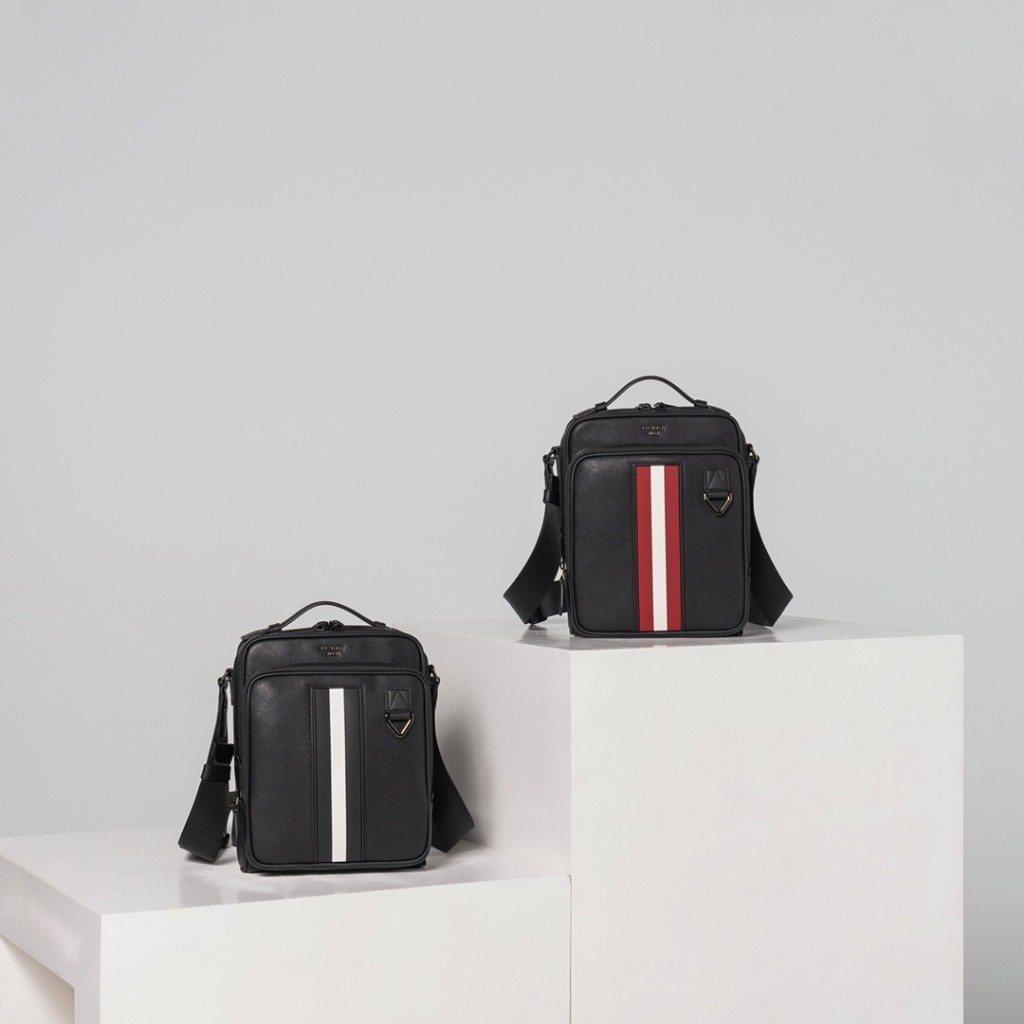 ORI BALLY TAS JINJING PRIA BARU DENGAN TAS BAHU TALI PANJANG