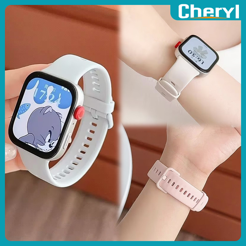 Strap Huawei Watch Fit 3/Fit 2 Soft Silicone Strap Huawei Watch Fit/SE Replacement Wristband