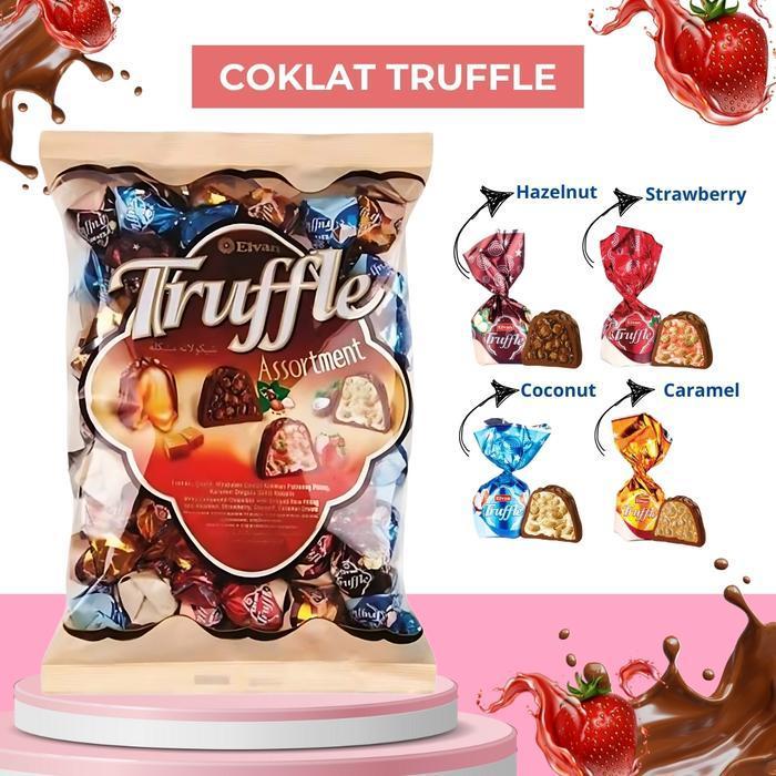 Coklat Truffle 1 Kg Coklat Arab - 1 Kg