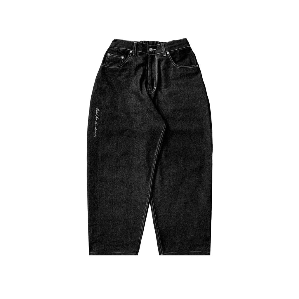 CH-STUDIOS - PURSIGN | Raw Baggy Pants | Raw Balloon pants | Raw Baggy Jeans | Raw Balloon Jeans