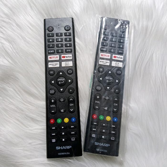 REMOTE TV SHARP LCD/LED SMART TV GB-396WJSA QUALITAS ORI