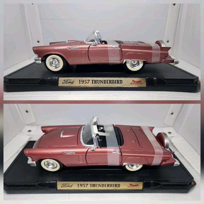 Skala 18 road signature 1957 ford thunderbird Diecast