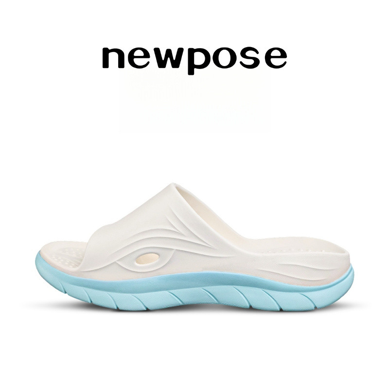 NewPose DuoRelief Sandal Uniseks – Desain Sol Berlapis & Kontur Lengkung Dinamis
