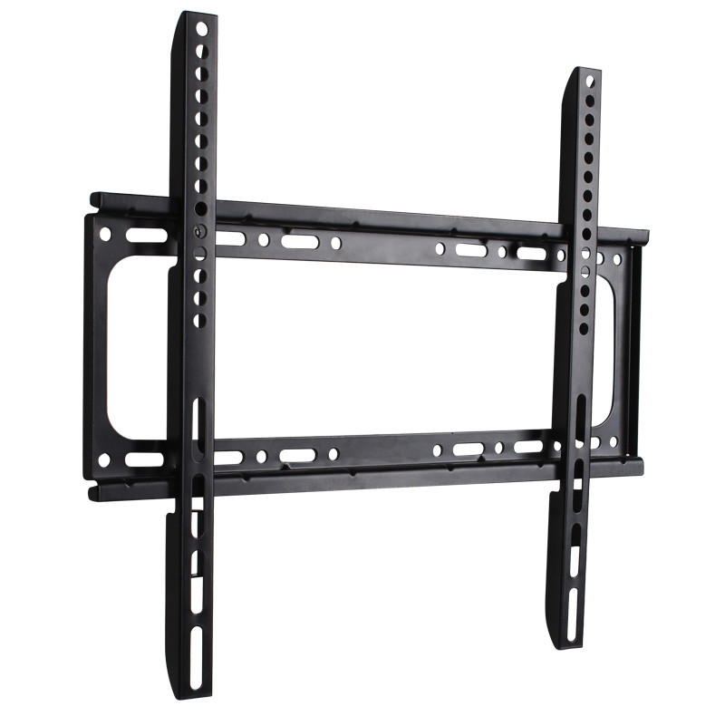 HILLPORT Universal TV Wall Mount Bracket Fixed Flat Panel Thin TV Frame for 26  65 Inch LCD LED Moni
