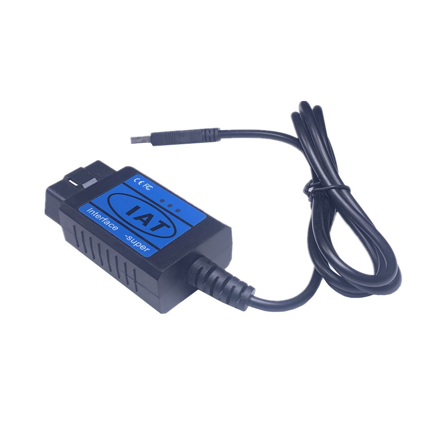 OBDIICAT For Fiat Scanner OBD/ OBD2  F-Super Interface USB Scan Tool