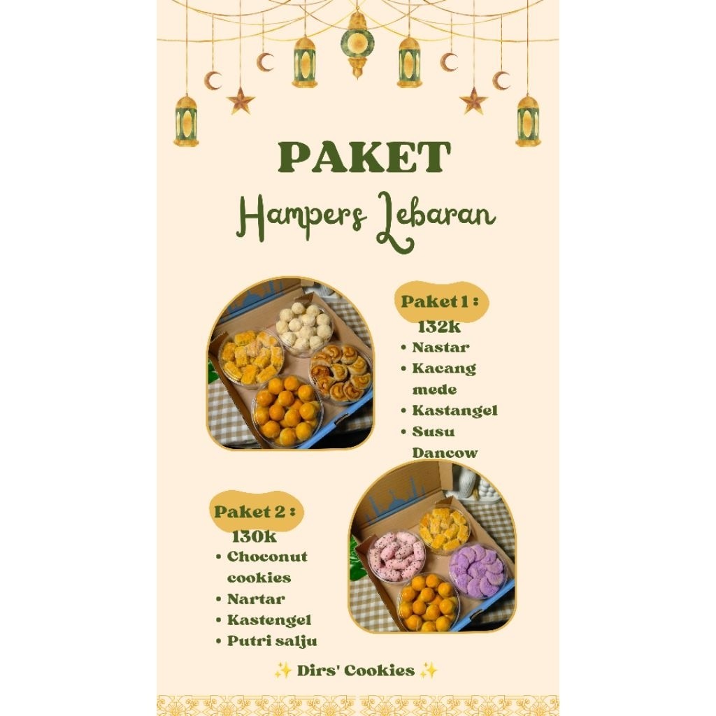 Paket hampers lebaran,kue kering,box isi 4 toples 250gr,/ TERLARIS TERBARU TERKINI Redy