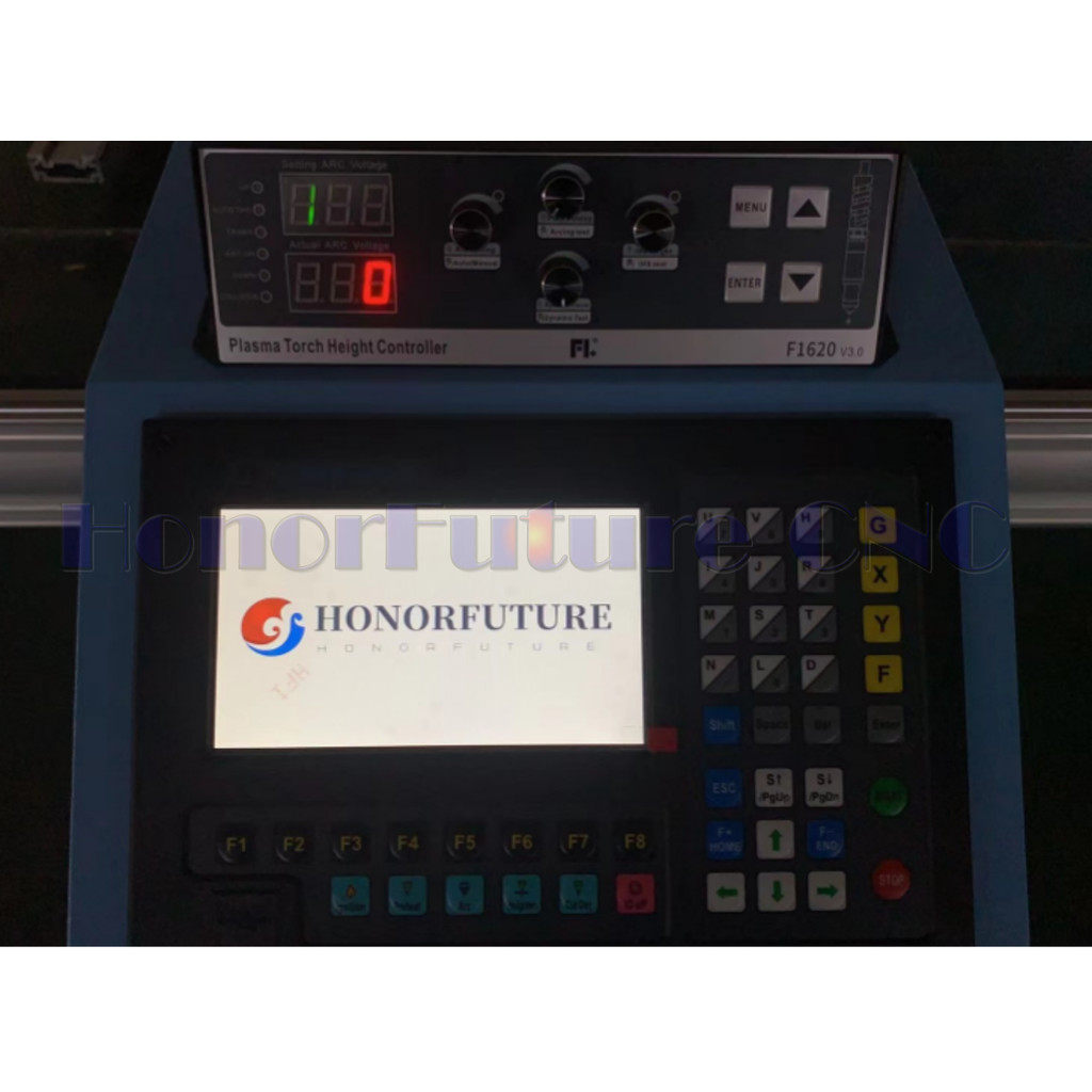 Portable Cnc Router Plasma Cutter Effective 1500*3000mm Plasma Cutting Machine for Metal Sheet