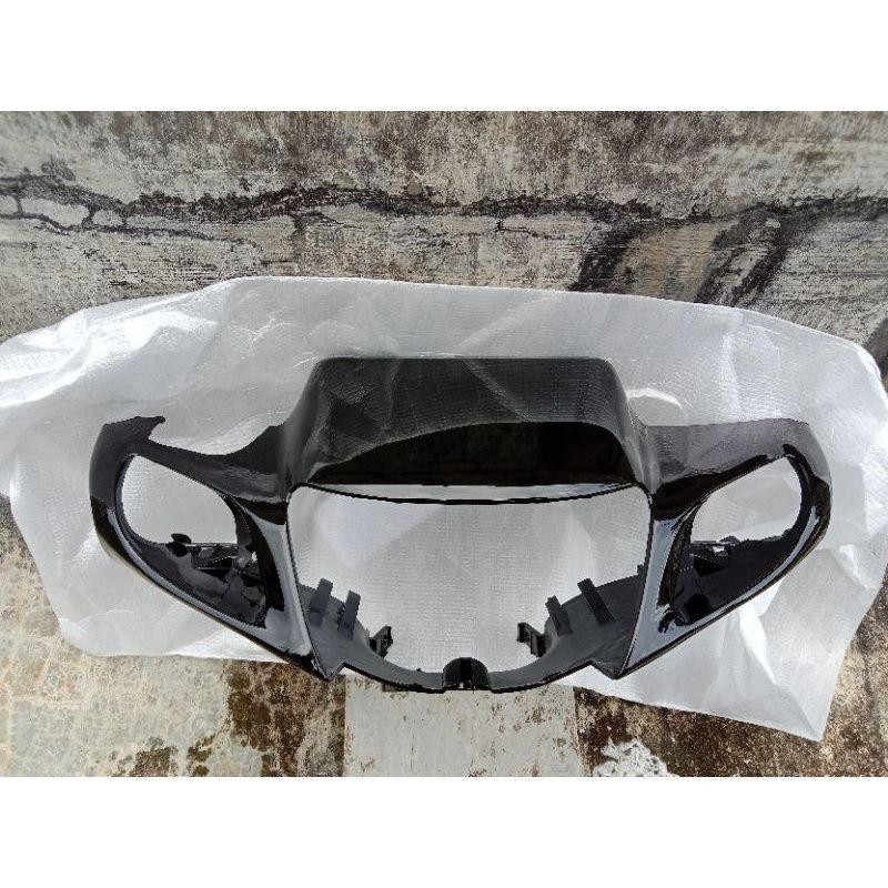 Batok depan yamaha Fizr fizr batok lampu hitam presisi pemasangan mudah mirip ori