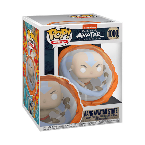 Funko POP Super Avatar Aang All Elements
