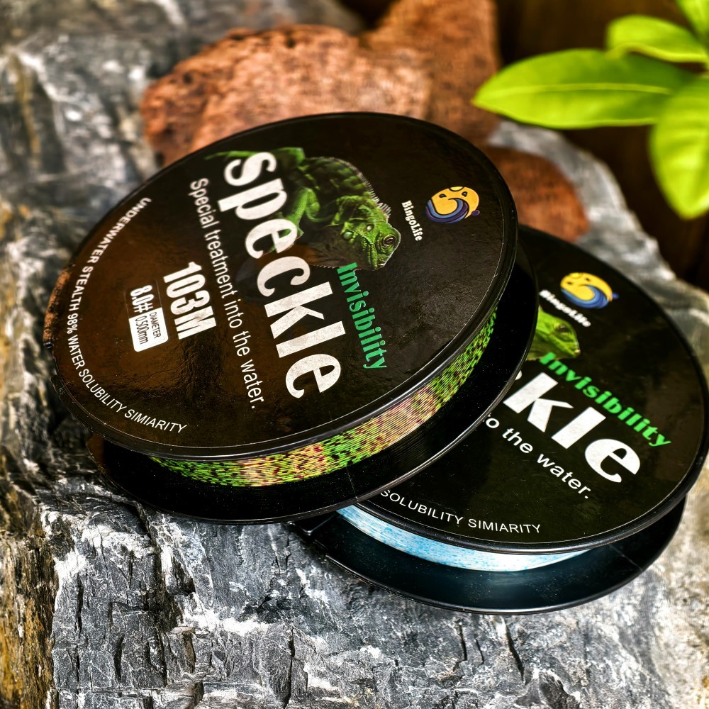 Bingolife Senar Speckle Bunglon 100m 0.128mm~0.47mm