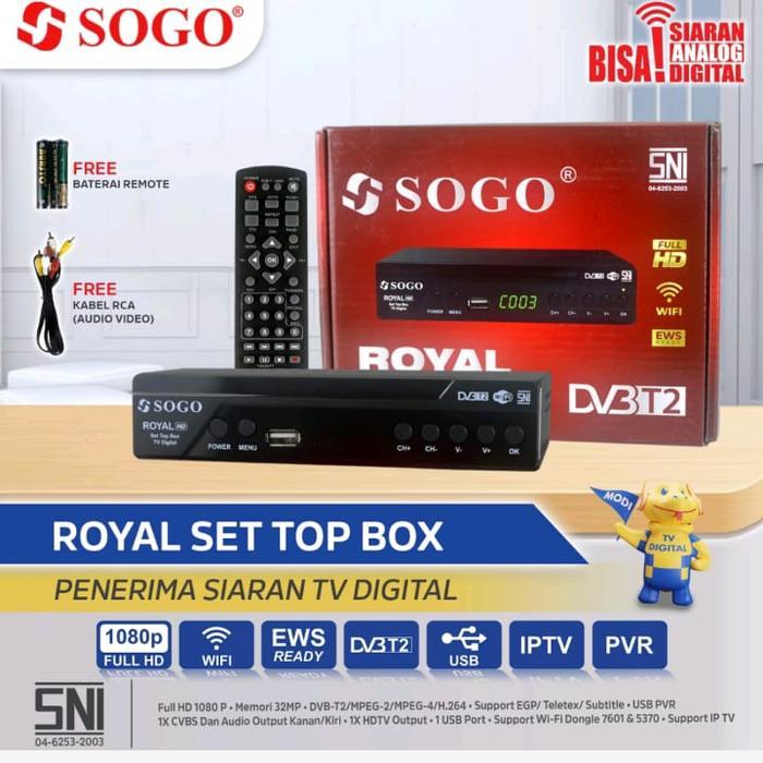 SET TOP BOX TV DITAL ROYAL SOGO