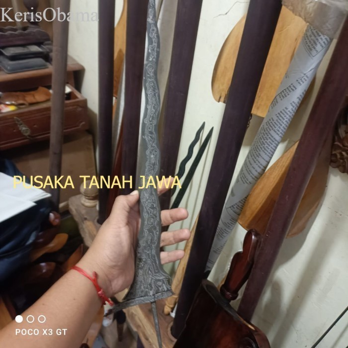 keris carubuk sepuh udan mas tangguh mataram Terlaris PTJ42 murah SW9