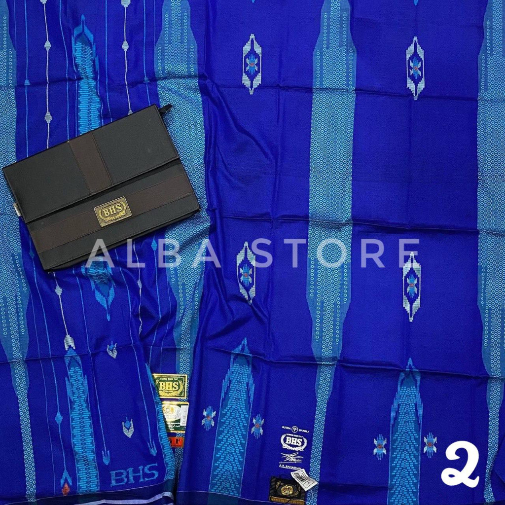 [READY] Sarung BHS SGF FULL SUTRA Original Grade Gold /Sarung BHS FULL SUTERA SGF