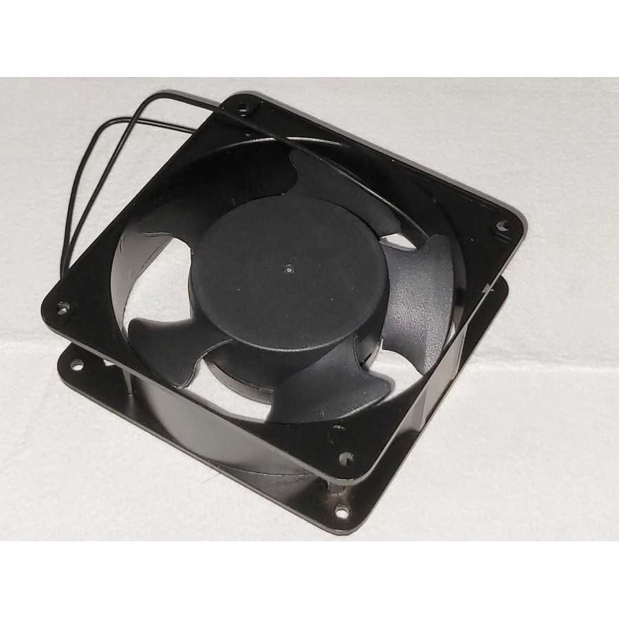 VISERO Cooling Fan AC 220V ukuran 12 x 12 x 3.8 cm / kipas 12cm vac-12