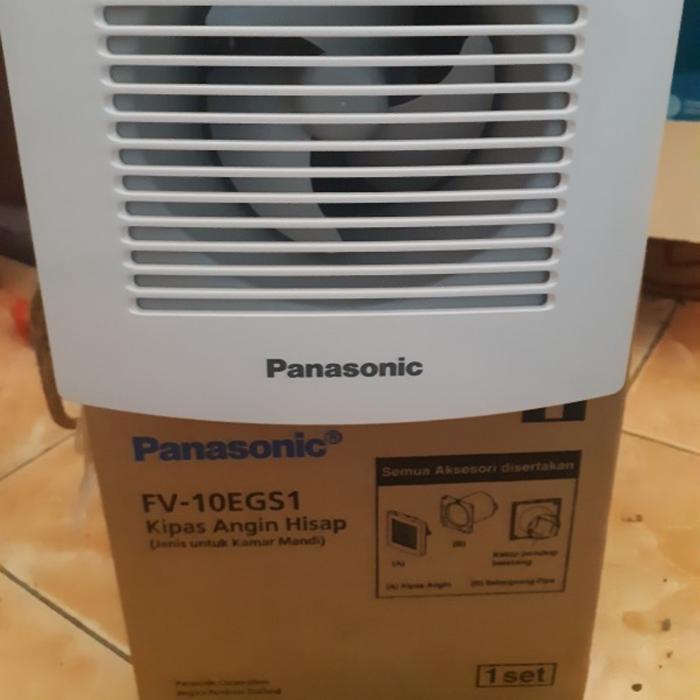 jenimart22 EXHAUST KECIL KDK 4 IN 10EGSB PLAFON / DINDING Fan - panasonic 10egs TERLARIS
