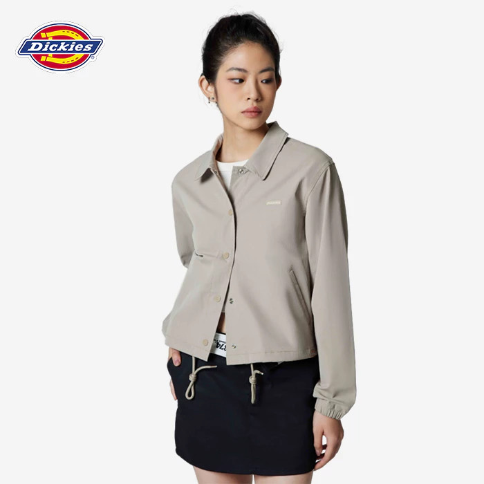 DICKIES - Women's Solotex Coach Jacket - Jaket Wanita