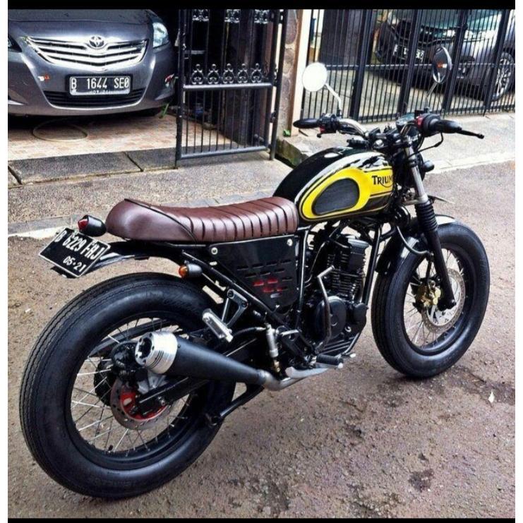Jok japstyle Motor Custom PNP tiger byson gl