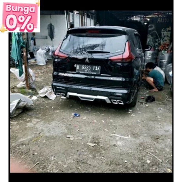 bodykit belakang xpander vazooma