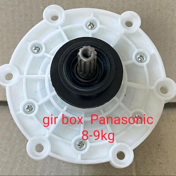 gir box mesin cuci panasonic 8 -9kg