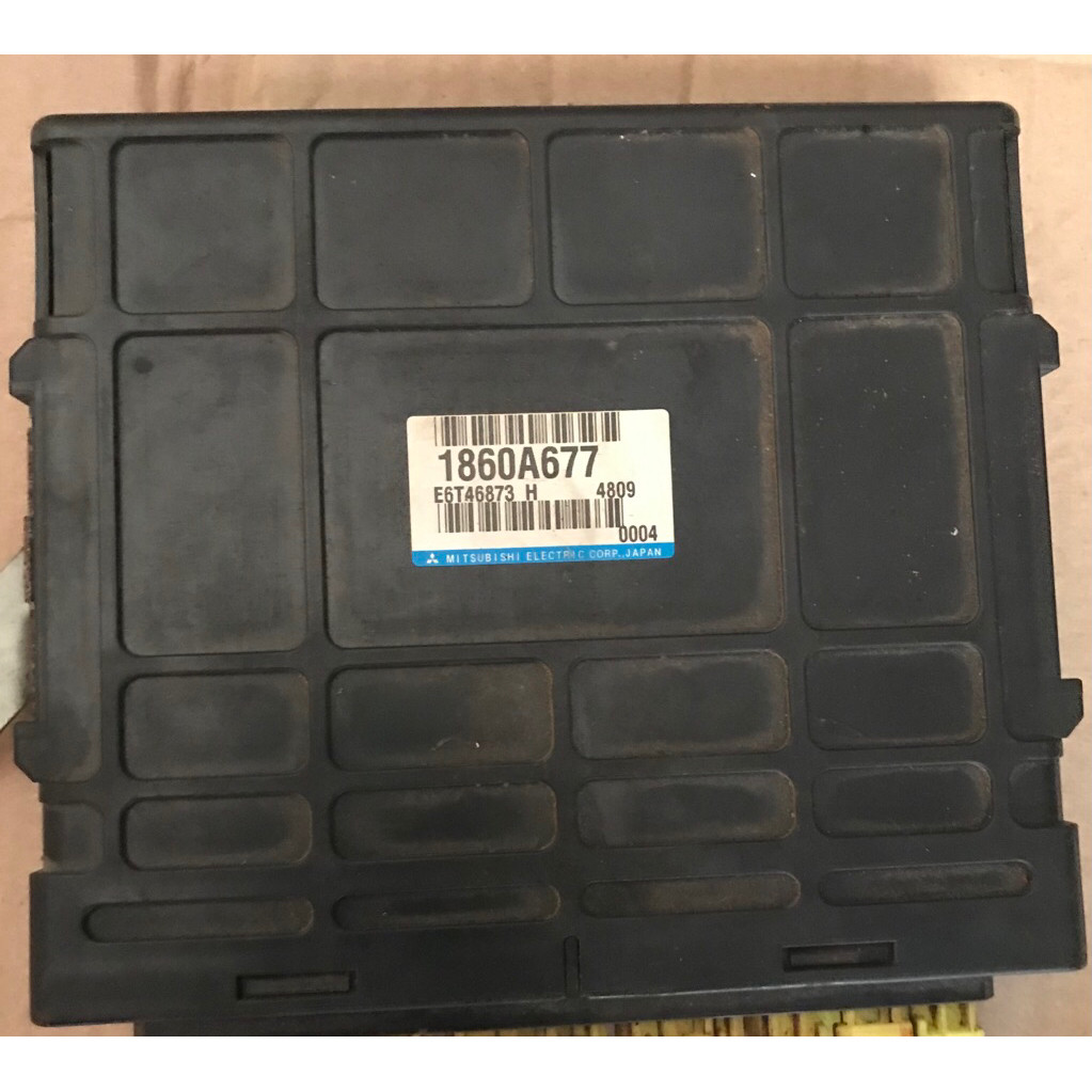 ECU Mobil T120SS SS Original Copotan Garansi