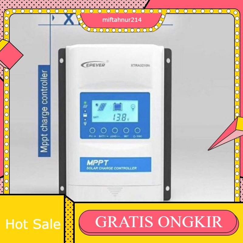 Xtra 3210N SOLAR CHARGE CONTROLLER 30A MPPT EPEVER XTRA3210N