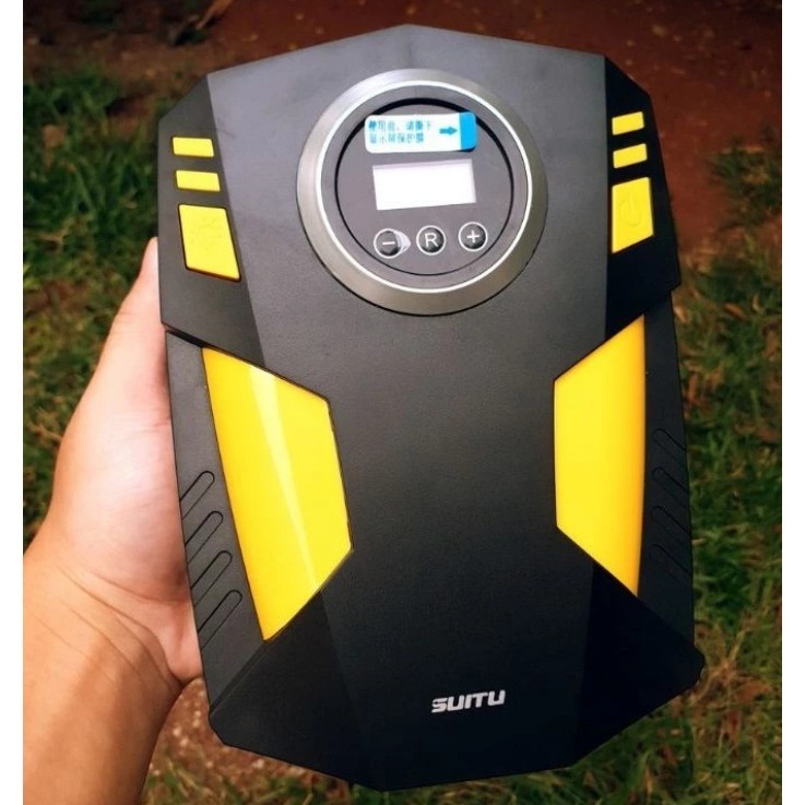 BESTPROMO Pompa Ban Mobil Elektrik POMPA BAN MOBIL ELEKTRIK PORTABLE MINI MULTIFUNGSI SEPEDA MOTOR