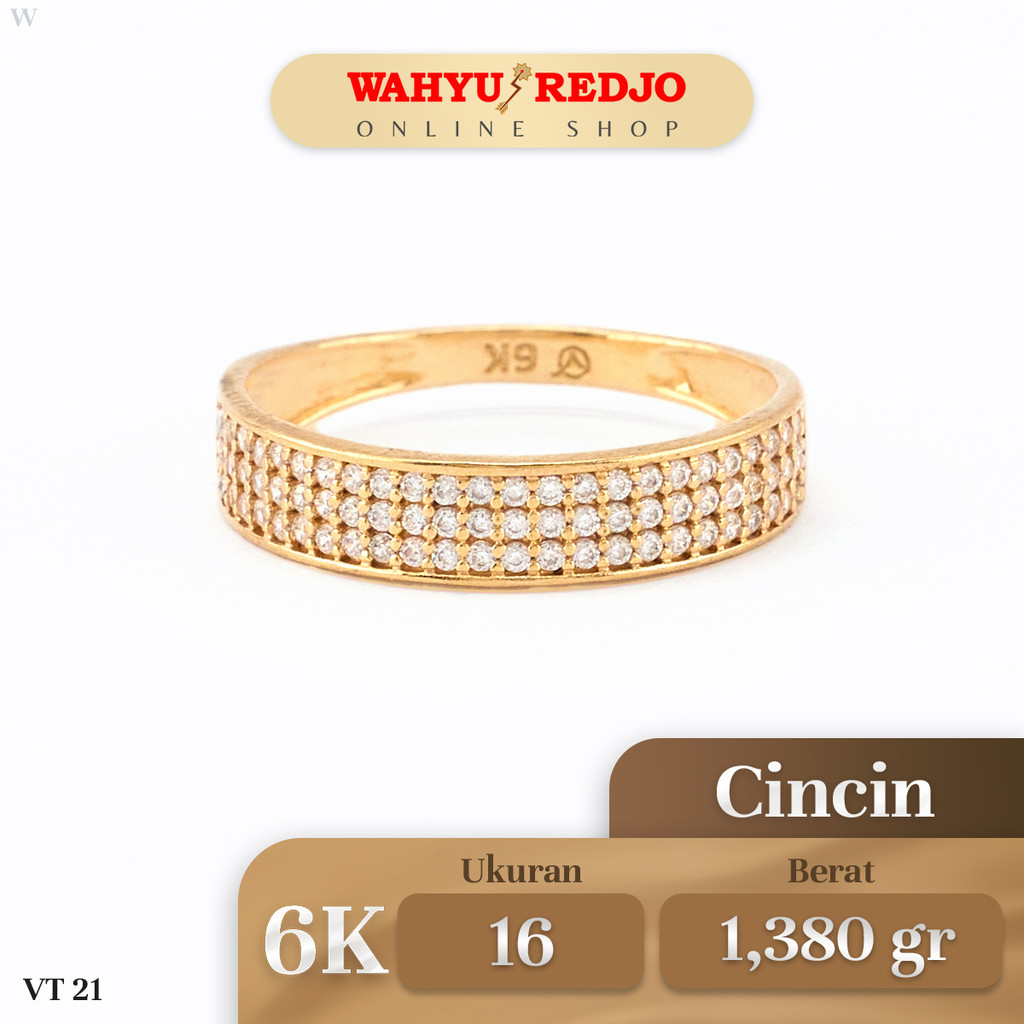 Cincin Emas 6K Wahyu Redjo CC-6K-30183848