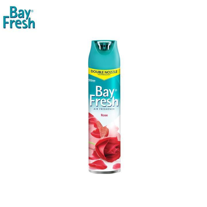 Bayfresh Aerosol Air Freshener Rose 225 ml