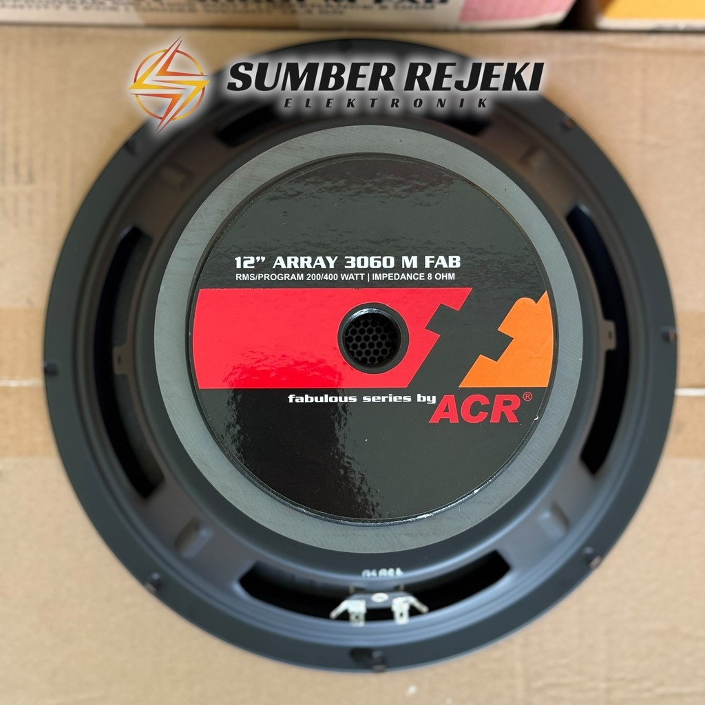 Speaker ACR FABULOUS 12 inch 3060 Array