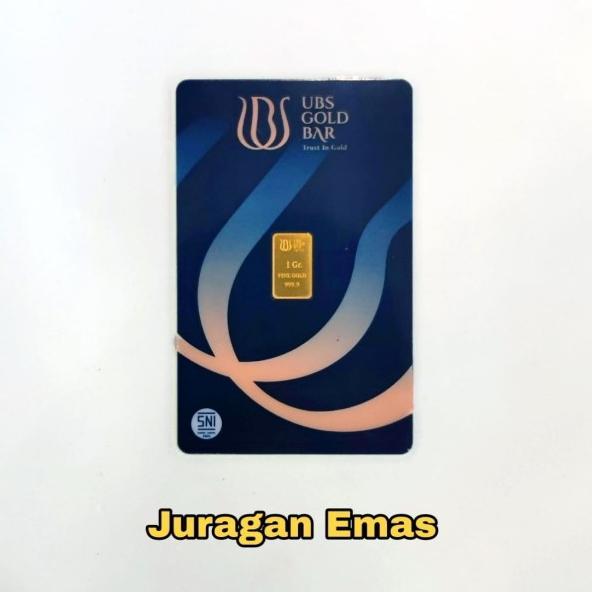 emas logam mulia lm ubs 1  gram