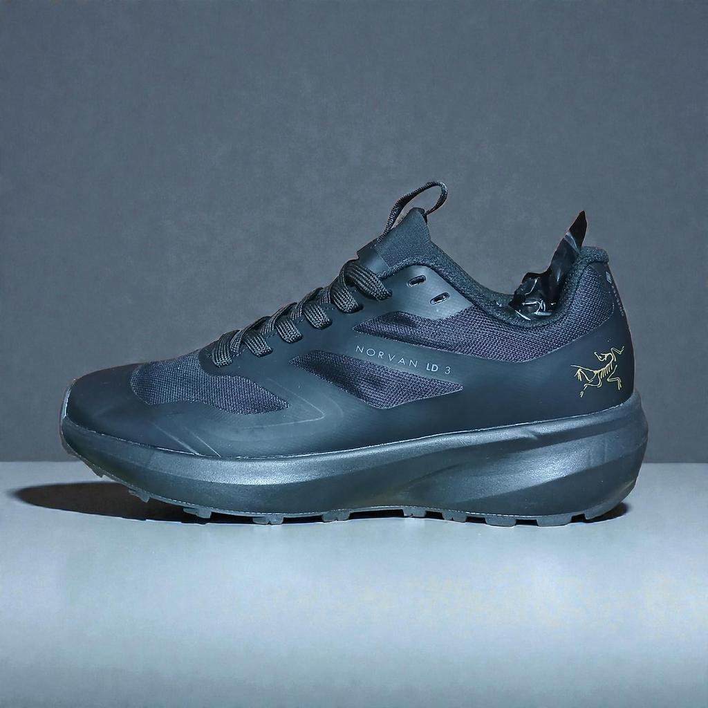Sepatu Outdoor Arcteryx Norvan LD 3 Goretex Black Series