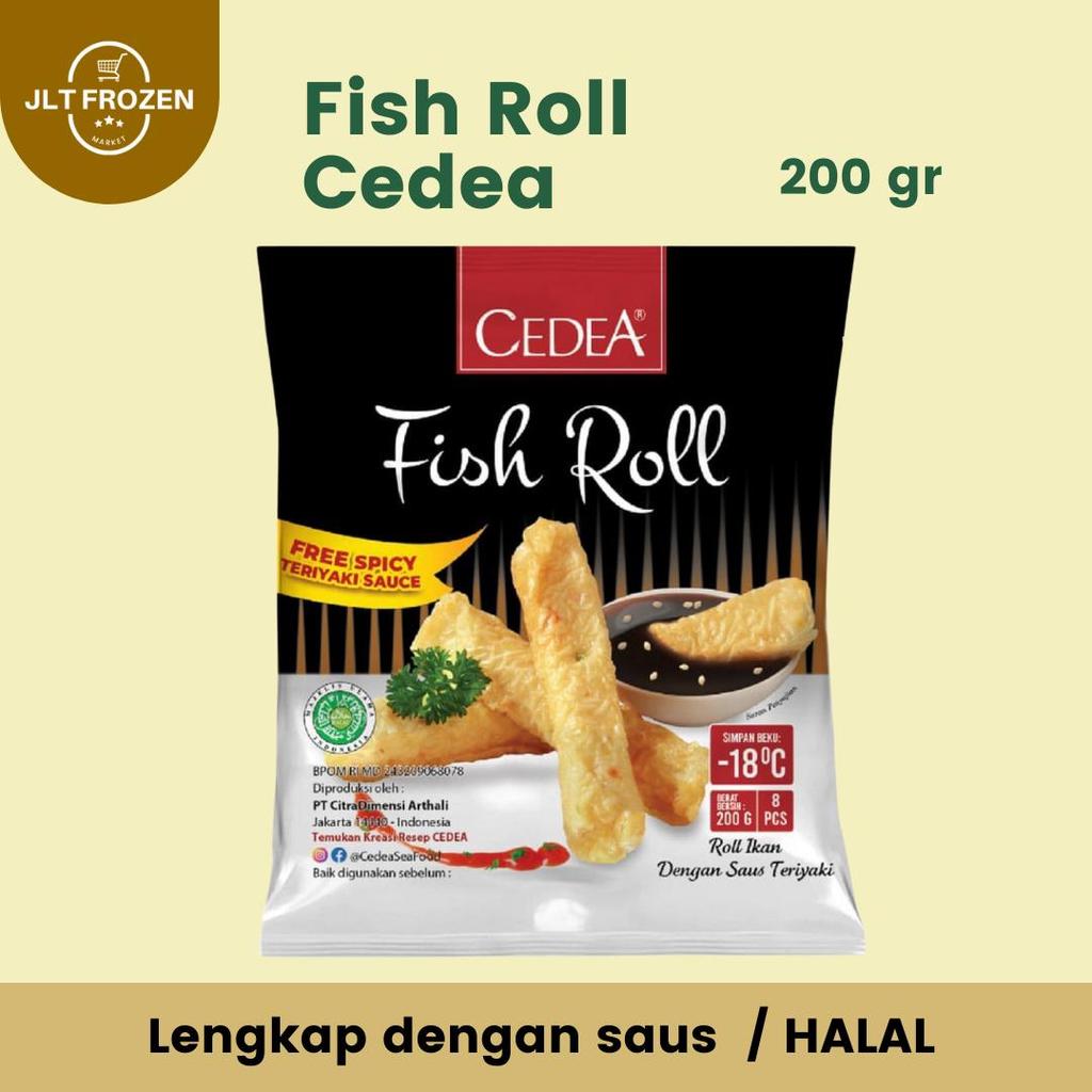 Fish Roll Cedea 250 gr / cedea fish roll